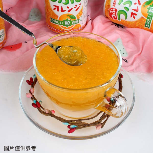 日本Sangaria 粒粒橙果汁  280g